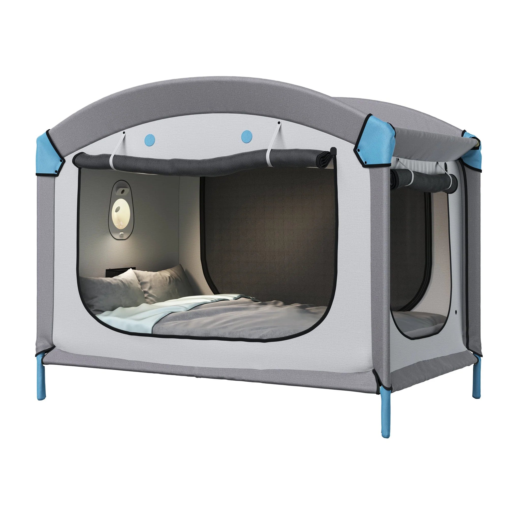 Cubby Plus Bed (WITH TECH HUB) – Insight Medical Services