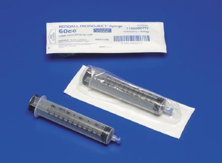 General Purpose Syringe Monoject SoftPack 60 mL Catheter Tip
