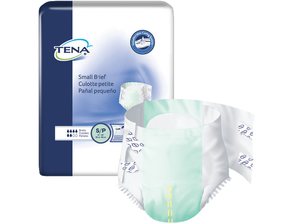 Unisex Adult Incontinence Brief TENA Small