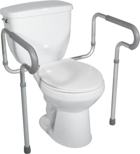 Toilet Safety Frame with Padded Arms