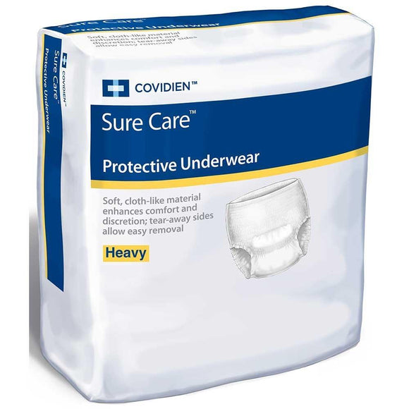 Unisex Adult Absorbent Underwear Sure Care™ Plus Pull On